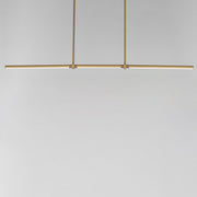Dorian 60" Linear LED Pendant in Gold