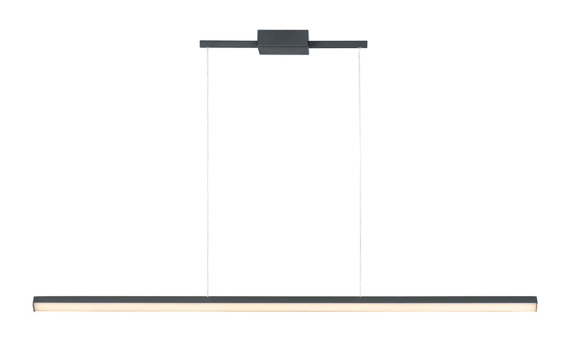 Hover 48" LED Pendant in Black
