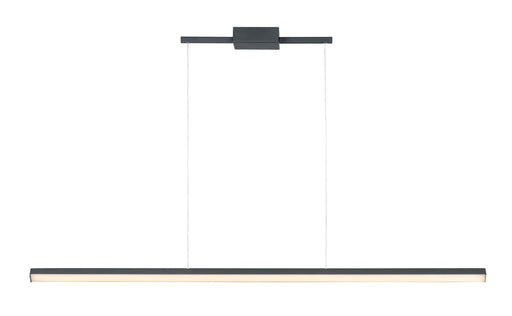 Hover 48" LED Pendant in Black
