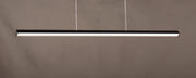 Hover 48" LED Pendant in Black