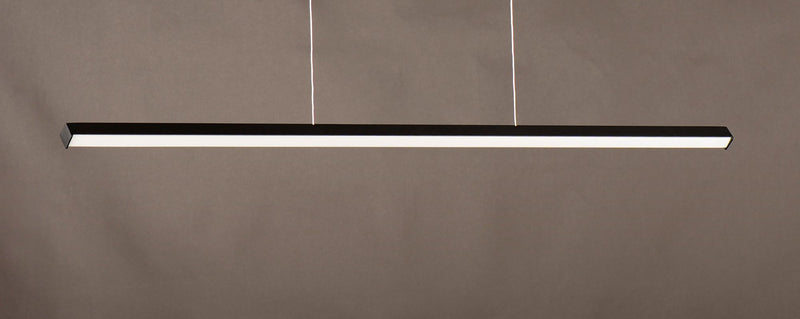 Hover 48" LED Pendant in Black