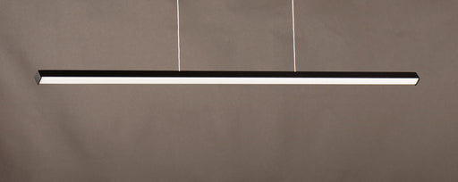 Hover 48" LED Pendant in Black