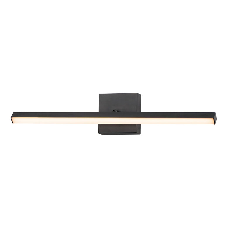 Hover 24" LED Vanity Light in Black