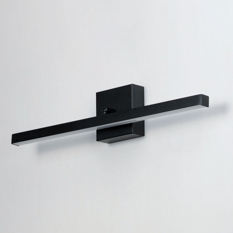 Hover 24" LED Vanity Light in Black