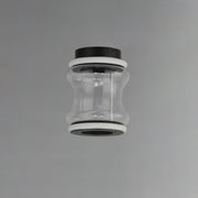 Syndicate LED Flush Mount in Black