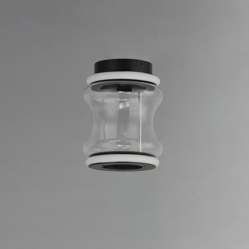 Syndicate LED Flush Mount in Black