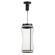 Syndicate 2-Light Pendant in Black
