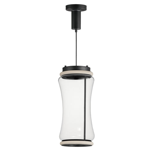 Syndicate 2-Light Pendant in Black