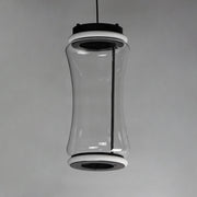Syndicate 2-Light Pendant in Black