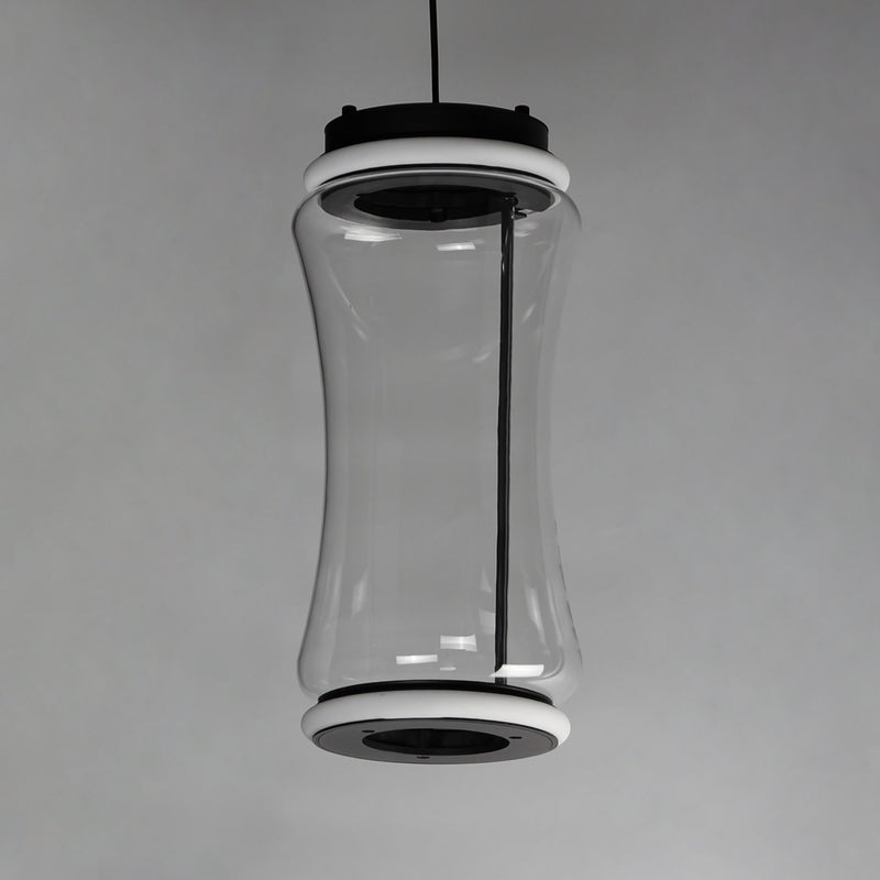 Syndicate 2-Light Pendant in Black