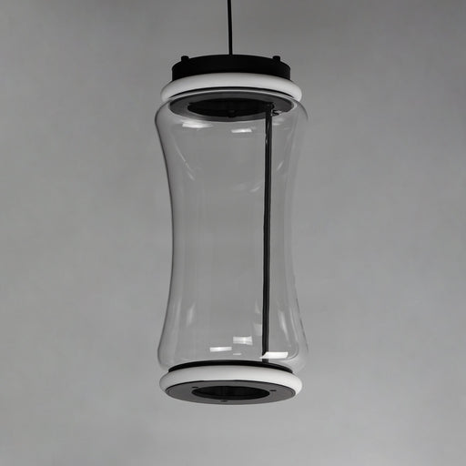 Syndicate 2-Light Pendant in Black