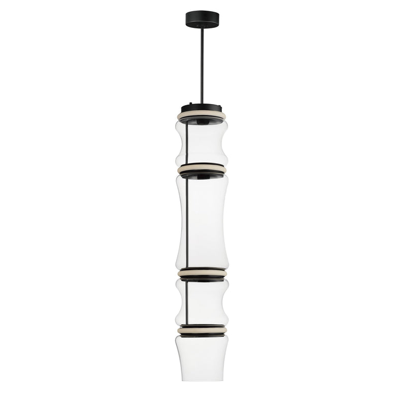 Syndicate 4-Light Pendant in Black