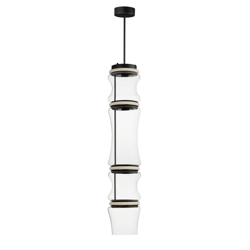 Syndicate 4-Light Pendant in Black