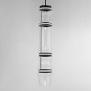 Syndicate 4-Light Pendant in Black