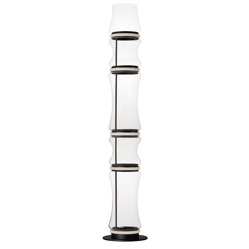 Syndicate 5-Light LED Floor Lamp in Black