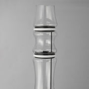 Syndicate 5-Light LED Floor Lamp in Black