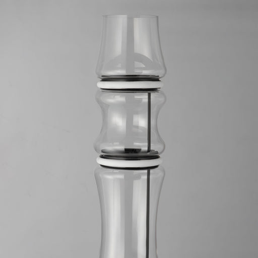 Syndicate 5-Light LED Floor Lamp in Black