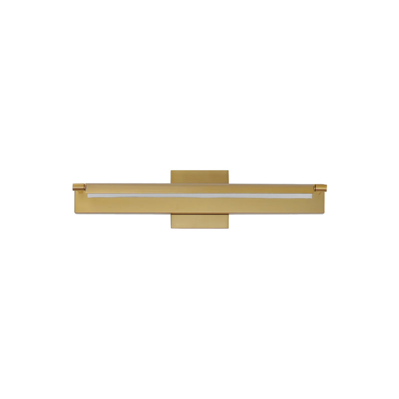 Bookkeeper 20" LED Picture Light in Natural Aged Brass
