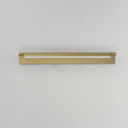 Bookkeeper 20" LED Picture Light in Natural Aged Brass