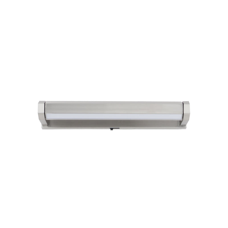 Braque 19" LED Picture Light in Satin Nickel