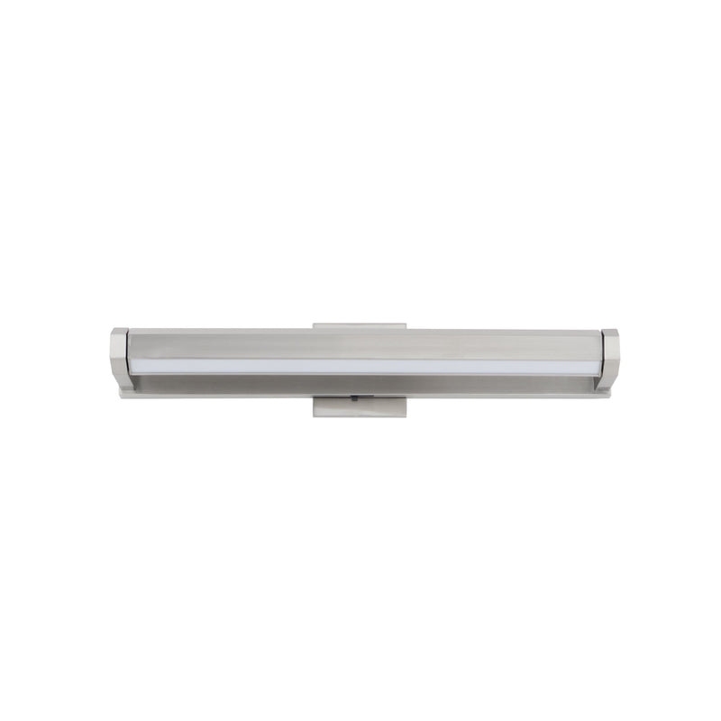 Braque 23" LED Picture Light in Satin Nickel