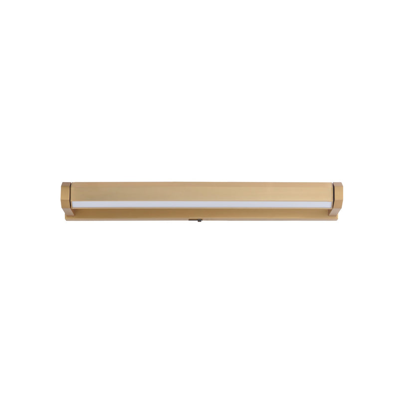 Braque 23" LED Picture Light in Gold
