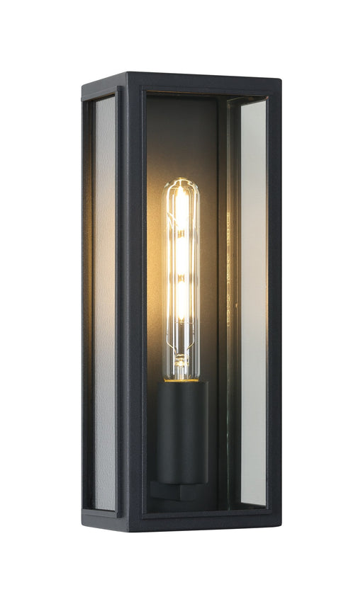 Gallagher Outdoor Wall Lantern in Matte Black