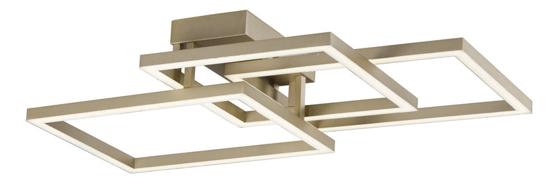 Traverse 36" LED Flush Mount in Champagne