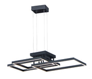 Traverse 36" LED Pendant in Black