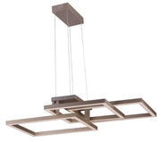 Traverse 36" LED Pendant in Champagne