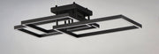 Traverse 36" LED Pendant in Black