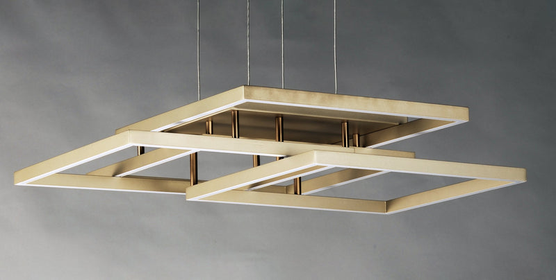 Traverse 36" LED Pendant in Champagne