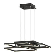 Traverse 31" LED Pendant in Black