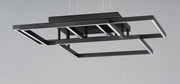 Traverse 31" LED Pendant in Black