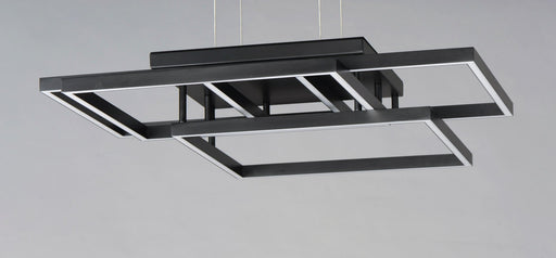 Traverse 31" LED Pendant in Black