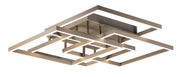 Traverse 31" LED Flush Mount in Champagne