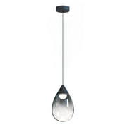 Dewdrop Large LED Pendant in Black