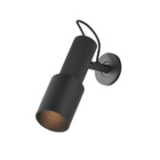 Handler LED Wall Spotlight in Gunmetal