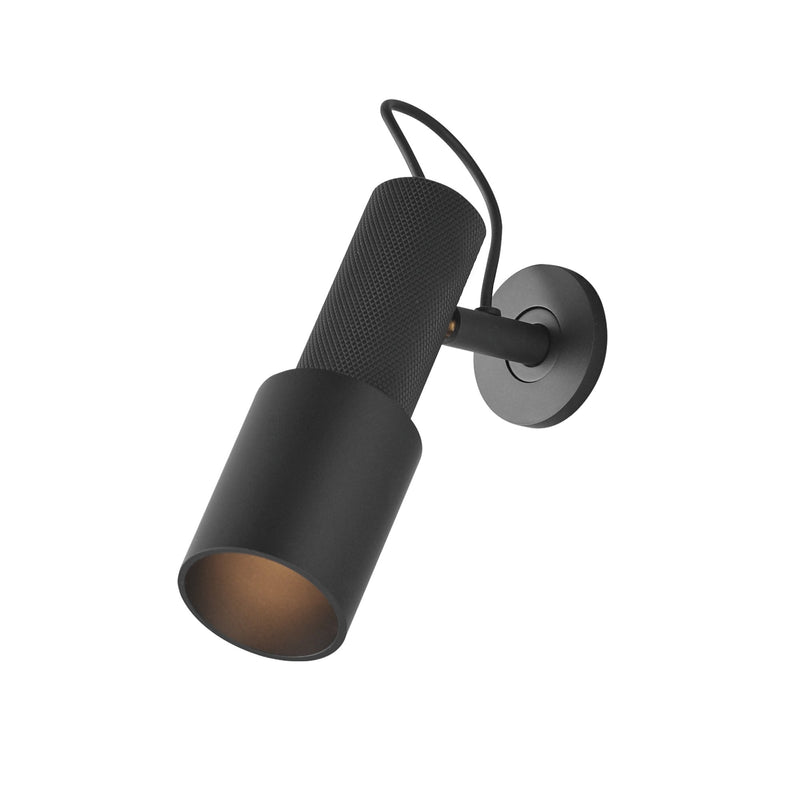 Handler LED Wall Spotlight in Gunmetal