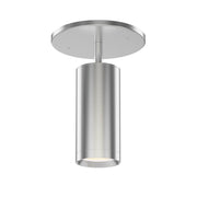 Pullman Spotlight Semi-Flush Mount in Satin Nickel