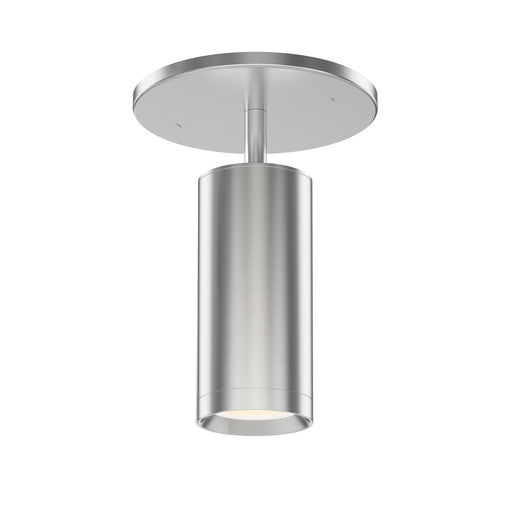Pullman Spotlight Semi-Flush Mount in Satin Nickel