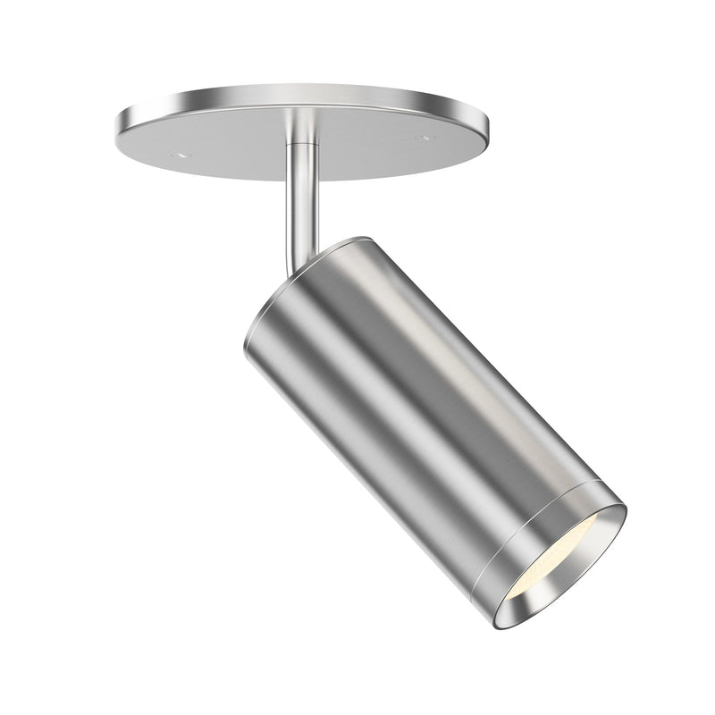 Pullman Spotlight Semi-Flush Mount in Satin Nickel