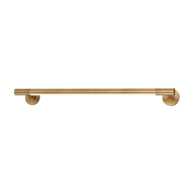 Purist 24" LED Picture Light in Gold
