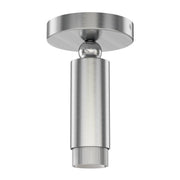 Cleo LED Spotlight Semi-Flush Mount in Brushed Aluminum