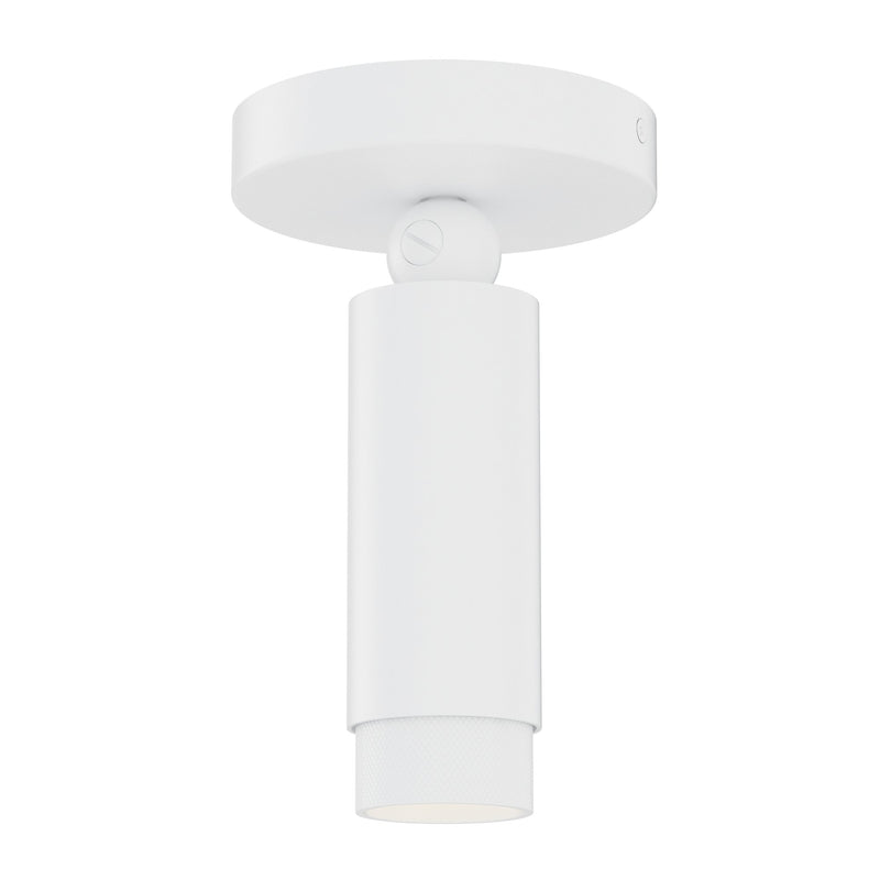 Cleo LED Spotlight Semi-Flush Mount in White
