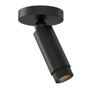 Cleo LED Spotlight Semi-Flush Mount in Black