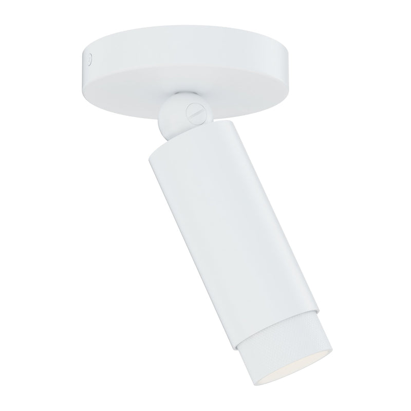 Cleo LED Spotlight Semi-Flush Mount in White