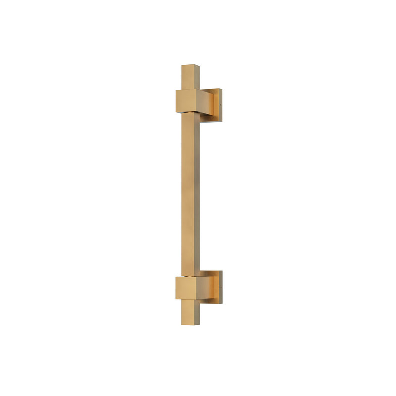 Cubist 18" LED Wall Sconce in Gold
