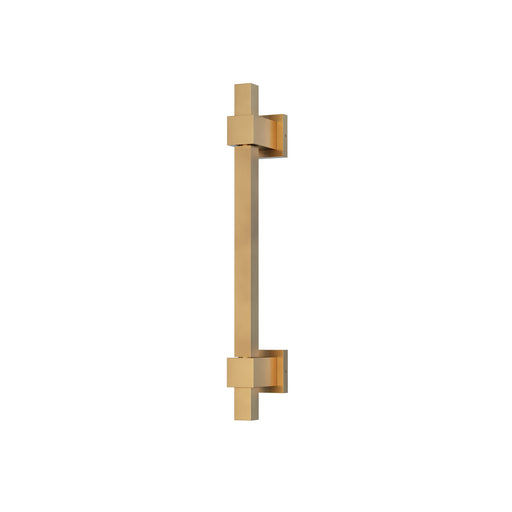 Cubist 18" LED Wall Sconce in Gold