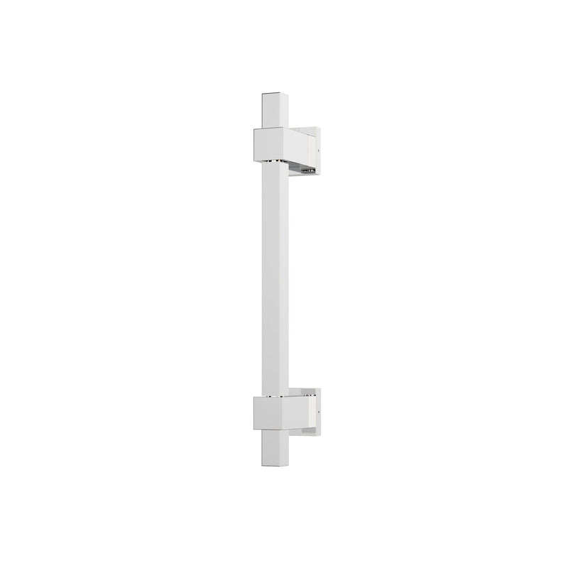 Cubist 18" LED Wall Sconce in Polished Chrome